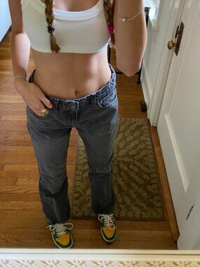 Arizona Women's Grey Jeans